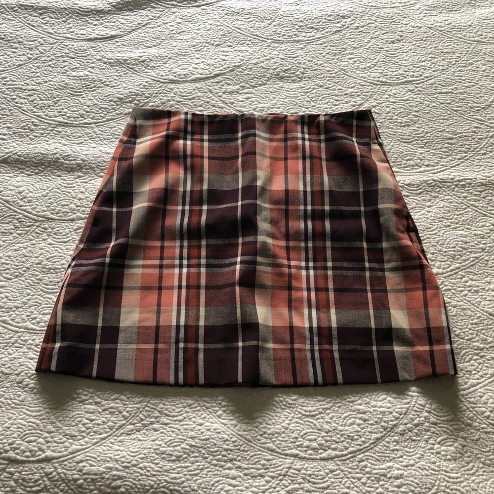 Wilfred Aritizia Plaid Skirt